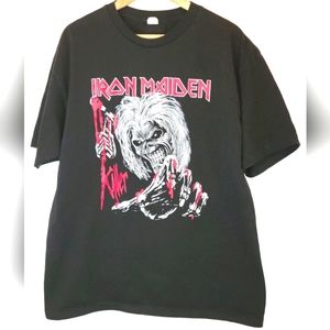Iron Maiden Men's XL Short Sleeve T-Shirt Size XL